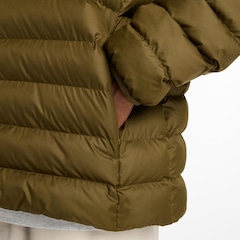 Jaqueta New Balance Hooded Puffer Masculina - Foto 6