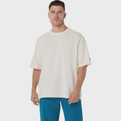 Camiseta ASICS Heritage de Algodão Pesado Run City Masculina - Foto 1