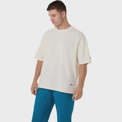 Camiseta ASICS Heritage de Algodão Pesado Run City Masculina - Foto 2