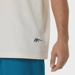 Camiseta ASICS Heritage de Algodão Pesado Run City Masculina - Foto 4