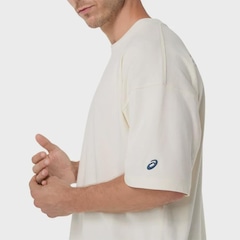 Camiseta ASICS Heritage de Algodão Pesado Run City Masculina - Foto 5