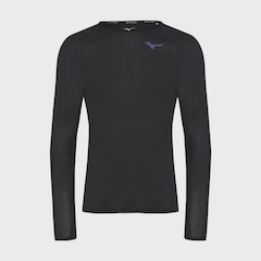 Camiseta de Treino Mizuno Two Loops 8 Masculino - Foto 1