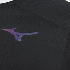 Camiseta de Treino Mizuno Two Loops 8 Masculino - Foto 5