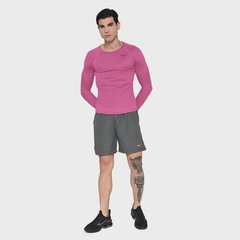 Camiseta de Treino Mizuno Two Loops 8 Masculino - Foto 6