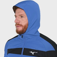Jaqueta de Treino Mizuno Hooded Masculino - Foto 4