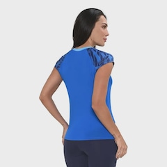 Camiseta de Tennis Mizuno Mugen Printed Feminino - Foto 3