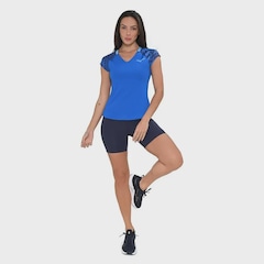 Camiseta de Tennis Mizuno Mugen Printed Feminino - Foto 5