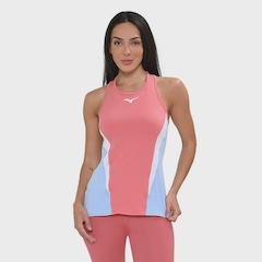 Regata de Tennis Mizuno Printed Tank Feminino - Foto 1