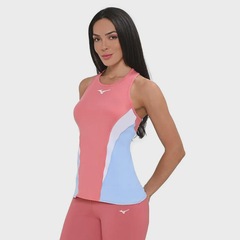 Regata de Tennis Mizuno Printed Tank Feminino - Foto 2