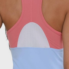 Regata de Tennis Mizuno Printed Tank Feminino - Foto 5