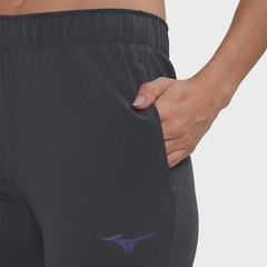 Calça de Treino Mizuno Two Loops 8 Feminino - Foto 5