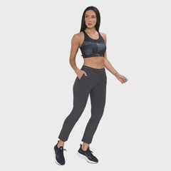 Calça de Treino Mizuno Two Loops 8 Feminino - Foto 7