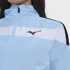 Jaqueta de Treino Mizuno Hooded Feminino - Foto 4