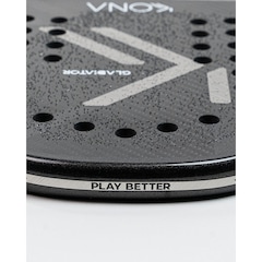 Raquete Beach Tennis Kona Gladiator Steel 3k 2026 - Foto 3