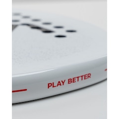 Raquete Beach Tennis Kona K-Doze Red 12k 2026 - Foto 3