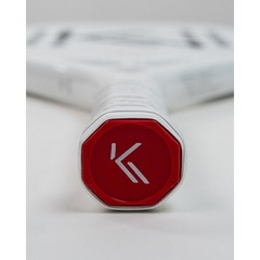 Raquete Beach Tennis Kona K-Doze Red 12k 2026 - Foto 4