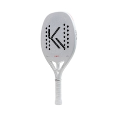 Raquete Beach Tennis Kona K-Doze Red 12k 2026 - Foto 5