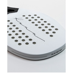 Raquete Beach Tennis Kona One White 3k 2026 - Foto 3