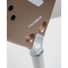 Raquete Beach Tennis Kona Thunder Rose 3k 2026 - Foto 2