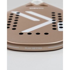 Raquete Beach Tennis Kona Thunder Rose 3k 2026 - Foto 3