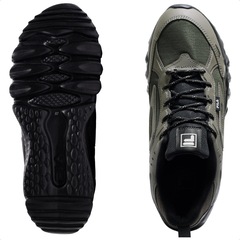 Tênis Masculino Fila Venture Tracer Lite - Foto 5