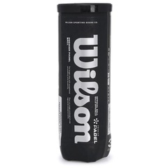 Bola de Padel Wilson Premier Tubo Com 03 Bolas - Foto 1