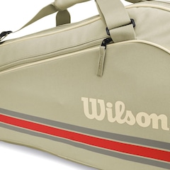 Raqueteira Wilson Team 6PK - Foto 5