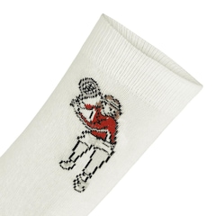 Meia Cano Médio Fila Match Point Unissex - Foto 2