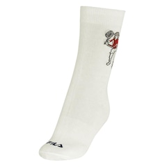 Meia Cano Médio Fila Match Point Unissex - Foto 3