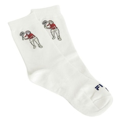 Meia Cano Médio Fila Match Point Unissex - Foto 4