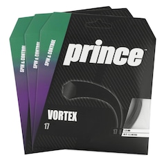 Corda Prince Vortex 17 1.25mm Pack com 3 Unidades - Foto 1