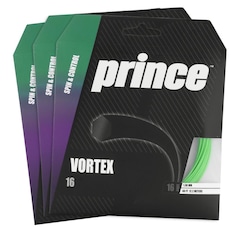 Corda Prince Vortex 16 1.30mm Pack com 3 Unidades - Foto 1