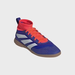 Chuteira De Futsal Predator 24 League adidas Infantil - Foto 6