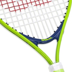 Raquete De Tênis Wilson US Open 19 Infantil - Foto 4