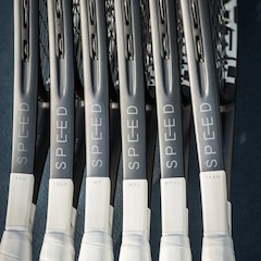 Raquete Tênis Head Speed Pro  Preto/Branco L3 2026 - Foto 4