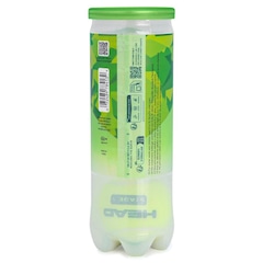 Bola De Tênis Head Stage 1 Verde - Tubo com 03 Bolas - Foto 2