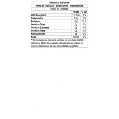 Kit 5X Whey Iso Triple Zero - 907g Baunilha - IntegralMédica - Foto 3