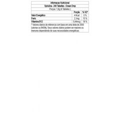 Spirulina - 240 Tabletes - Ocean Drop - Foto 2