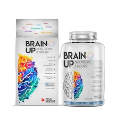 Nootrópico Brain Up - 60 Tabletes - True Source - Foto 1