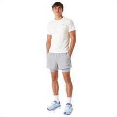 Shorts New Balance Sport Essentials 2 In 1 - 5" Masculino - Foto 2