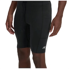 Bermuda New Balance Sport Essentials Compressao 9 Masculina - Foto 5