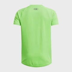 Camiseta Under Armour Tech Textured Infantil - Foto 2