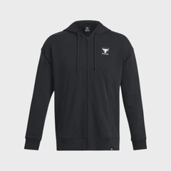 Jaqueta Com Capuz Under Armour Project Rock Heavyweight Masculina - Foto 1