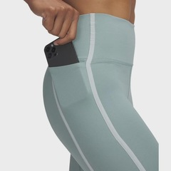 Calça Legging Under Armour Meridian Piped Feminina - Foto 4