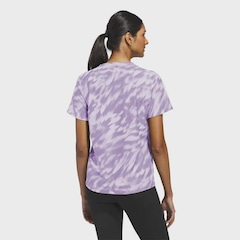 Camiseta Estampada Own The Run adidas Feminina - Foto 2