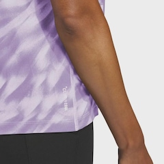 Camiseta Estampada Own The Run adidas Feminina - Foto 4