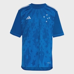 Camisa Do Cruzeiro I 2024/25 adidas Infantil - Foto 1
