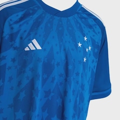 Camisa Do Cruzeiro I 2024/25 adidas Infantil - Foto 3