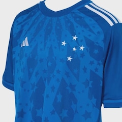 Camisa Do Cruzeiro I 2024/25 adidas Infantil - Foto 4