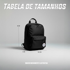 Mochila Converse All Star Straight Edge Unissex - Foto 4